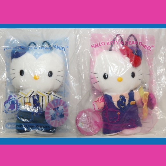 Other - Hello Kitty & Dear Daniel Mc Donald's Wedding Set